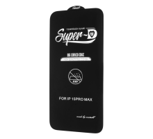 Захисне скло MIETUBL Super D ESD Apple iPhone 15 Pro Max black PLS-00-00146724