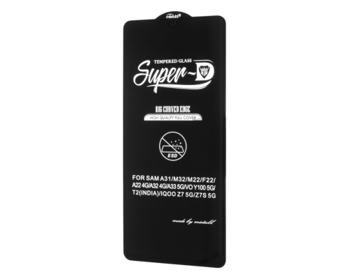 Захисне скло MIETUBL Super D ESD Samsung A315 Galaxy A31 2020 black PLS-00-00146774