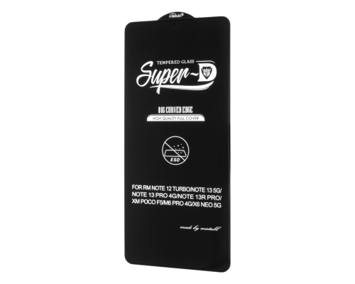 Захисне скло MIETUBL Super D ESD Xiaomi Redmi Note 13 5G black PLS-00-00146794