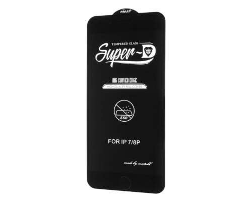 Захисне скло MIETUBL Super D ESD Apple iPhone 7 Plus, 8 Plus black PLS-00-00146734