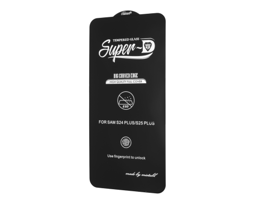 Захисне скло MIETUBL Super D ESD Samsung S926 Galaxy S24 Plus black PLS-00-00150448