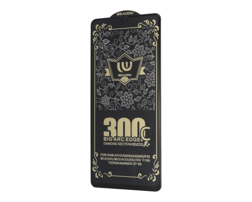 Захисне скло WEADDU 300C ESD Samsung A065 Galaxy A06 4D black PLS-00-00139950