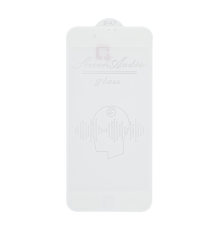 Захисне скло Protect Audio для Apple iPhone 7 Full Glue (0.3мм 2.5D) white PLS-00-00028471