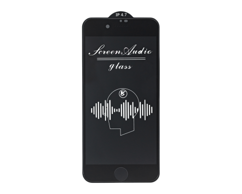 Захисне скло Protect Audio для Apple iPhone 7 Full Glue (0.3мм 2.5D) black PLS-00-00028472