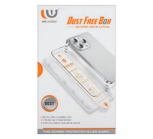 Захисне скло WEADDU Magic Box Apple iPhone 13, 13 Pro, 14, 16e, 17e black PLS-00-00145561