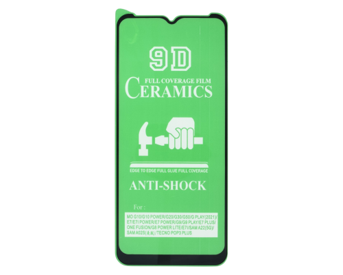 Захисна плівка Ceramic Samsung A226 Galaxy A22 5G 2021 Full Glue black PLS-00-00156475