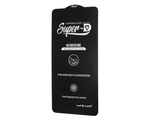 Захисне скло MIETUBL Super D ESD Samsung S946 Galaxy S26 Plus black PLS-00-00156827