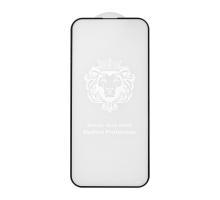 Захисне скло Lion для Apple iPhone 16 Pro Max Full Glue (0.3мм 2.5D) black PLS-00-00150354