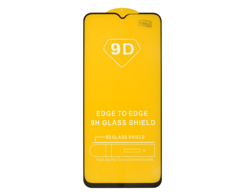 Захисне скло в тех упаковці для Oppo A17 Full Glue (0.3мм 2.5D) black PLS-00-00130353