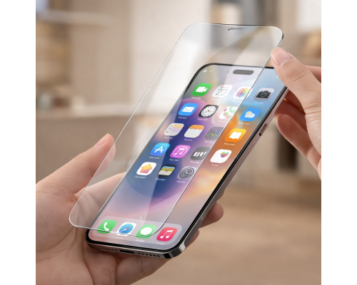 Захисне скло BEISOKY Borderless HD 45KG Apple iPhone 12, 12 Pro clear PLS-00-00160773