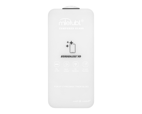 Захисне скло MIETUBL Borderless HD для iPhone 16 Pro Max clear PLS-00-00160170