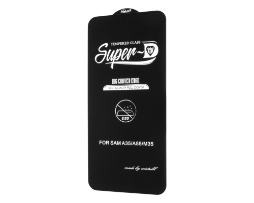 Захисне скло MIETUBL Super D ESD Samsung A356 Galaxy A35 5G 2024 black PLS-00-00146775