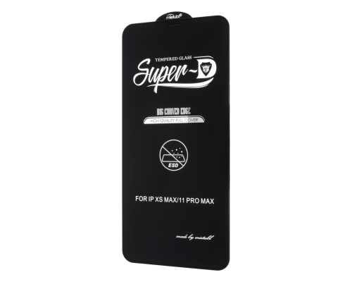 Захисне скло MIETUBL Super D ESD Apple iPhone 11 Pro Max, XS Max black PLS-00-00146714