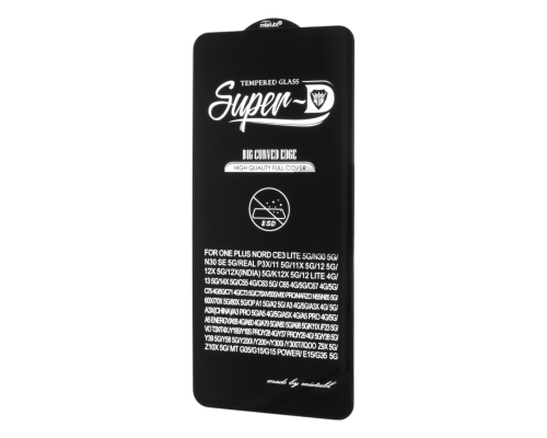 Захисне скло MIETUBL Super D ESD Realme C55 black PLS-00-00146745