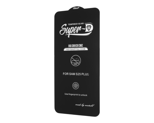 Захисне скло MIETUBL Super D ESD Samsung S936 Galaxy S25 Plus black PLS-00-00150449