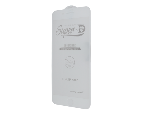 Захисне скло MIETUBL Super D ESD Apple iPhone 7 Plus, 8 Plus white PLS-00-00146735
