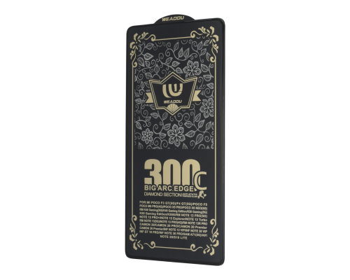 Захисне скло WEADDU 300C ESD Xiaomi Redmi Note 13 5G 4D black PLS-00-00139953