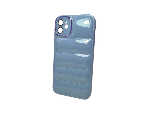 Чохол для смартфона Down Jacket Frame for Apple iPhone 12 Light Blue