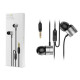 Навушники Baseus Encok Wire Earphone H04 Silver 3.5 mini-jack