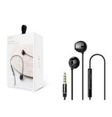 Навушники Baseus Enock H06 lateral in-ear Wire Earphone Black 3.5 mini-jack