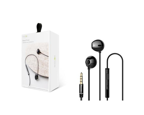 Навушники Baseus Enock H06 lateral in-ear Wire Earphone Black 3.5 mini-jack