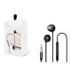 Навушники Baseus Enock H06 lateral in-ear Wire Earphone Black 3.5 mini-jack