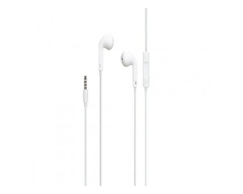 Навушники BOROFONE BM30 Original series wire control earphones with mic White