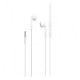 Навушники BOROFONE BM30 Original series wire control earphones with mic White