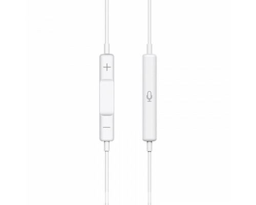 Навушники BOROFONE BM27 Amazing sound Type-C earphones with mic White