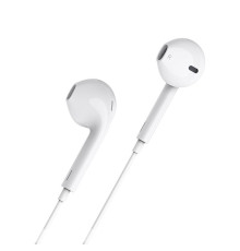 Навушники BOROFONE BM27 Amazing sound Type-C earphones with mic White