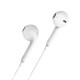 Навушники BOROFONE BM27 Amazing sound Type-C earphones with mic White