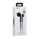 Навушники BOROFONE BM23 Bright sound universal earphones with mic Black