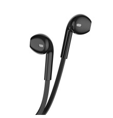 Навушники BOROFONE BM23 Bright sound universal earphones with mic Black