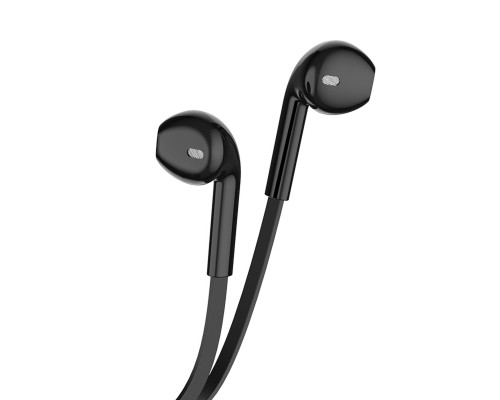 Навушники BOROFONE BM23 Bright sound universal earphones with mic Black