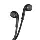 Навушники BOROFONE BM23 Bright sound universal earphones with mic Black