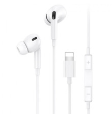 Навушники Usams SJ453 EP-41 Lightning In-ear Earphone 1.2m White