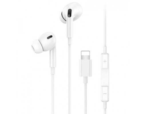 Навушники Usams SJ453 EP-41 Lightning In-ear Earphone 1.2m White