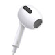 Навушники Baseus Encok 3.5mm lateral in-ear Wired Earphone H17 White