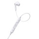 Навушники Baseus Encok 3.5mm lateral in-ear Wired Earphone H17 White