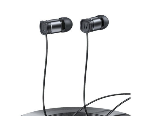 Навушники Usams EP-46 Mini 3.5mm In-Ear Earphone 1.2m Black