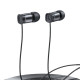 Навушники Usams EP-46 Mini 3.5mm In-Ear Earphone 1.2m Black