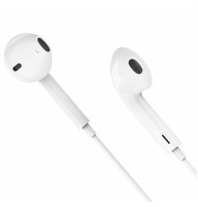 Навушники HOCO M80 Original series earphones for iP display set(20PCS) White