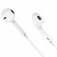 Навушники HOCO M80 Original series earphones for iP display set(20PCS) White