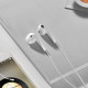 Навушники HOCO M80 Original series earphones for iP display set(20PCS) White