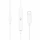 Навушники HOCO M80 Original series earphones for iP display set(20PCS) White