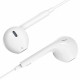 Навушники HOCO M80 Original series earphones for iP display set(20PCS) White