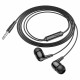 Навушники HOCO M97 Enjoy universal earphones with mic Black