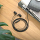 Навушники HOCO M97 Enjoy universal earphones with mic Black