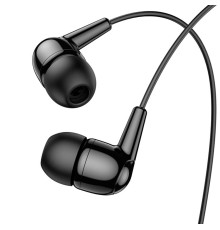 Навушники HOCO M97 Enjoy universal earphones with mic Black