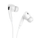 Навушники BOROFONE BM80 Pro Elegant Type-C wire-controlled digital earphones with microphone White